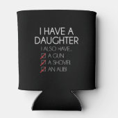 娘がいる… 缶クーラー (裏面)