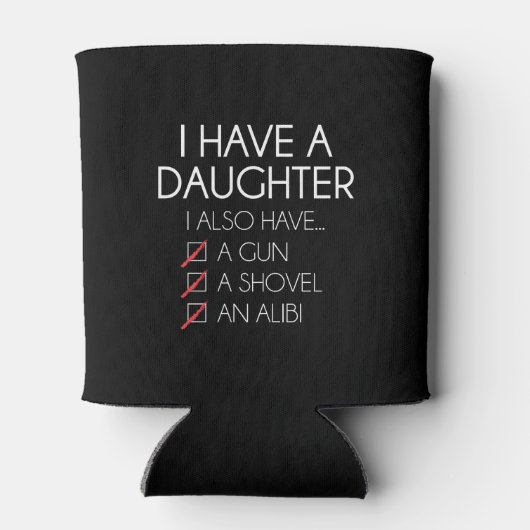 娘がいる… 缶クーラー (裏面)