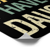 娘が四人いる私を怖がらせることはできない ポスター (角)