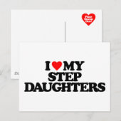 娘が好きだ ポストカード (正面/裏面)