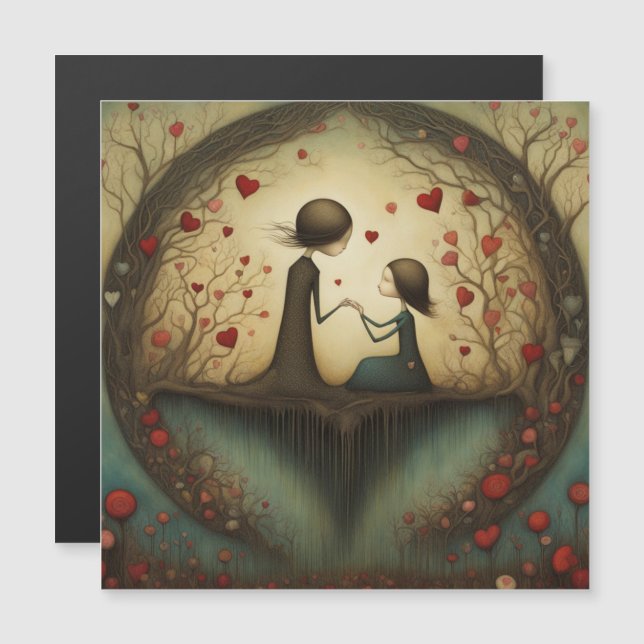 娘が恋をする (正面/裏面)