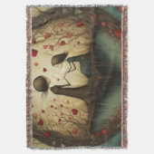 娘が恋をする スローブランケット (正面縦)