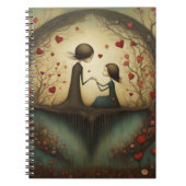 娘が恋をする ノートブック (正面)