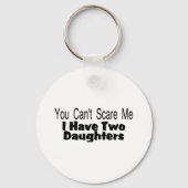 娘が2人いる私を怖がらせることはできない(2) キーホルダー (正面)