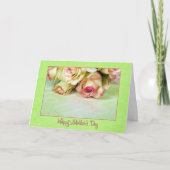 娘が…母 カード (正面)