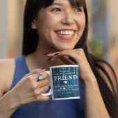 娘さん心からメッセージパーソナライズされた コーヒーマグカップ