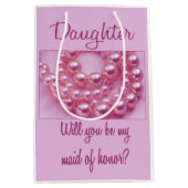 娘さん私のメイド・オブ・オーナー（花嫁付き添い人）? ミディアムペーパーバッグ (正面)