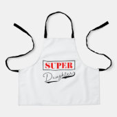 娘すごい エプロン (正面)