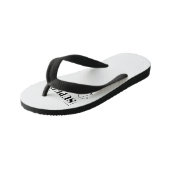 娘すごい キッズビーチサンダル (アングル)