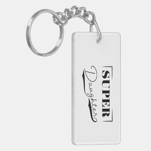 娘すごい キーホルダー (正面左)