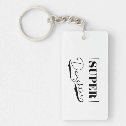 娘すごい キーホルダー (正面)