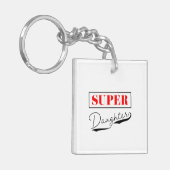 娘すごい キーホルダー (正面左)