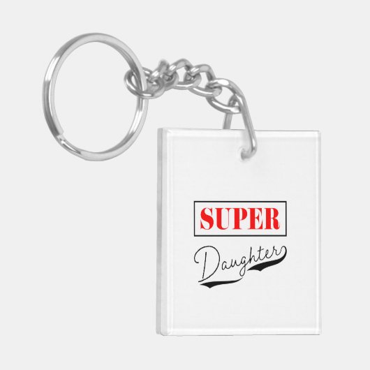 娘すごい キーホルダー (正面左)