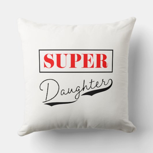 娘すごい クッション (裏面)