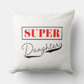 娘すごい クッション (正面)