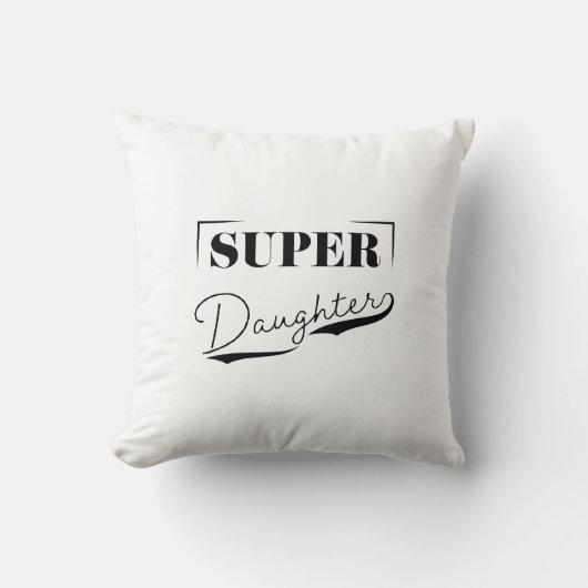 娘すごい クッション (正面)