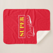 娘すごい シェルパブランケット (正面(横))