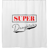 娘すごい シャワーカーテン (正面)