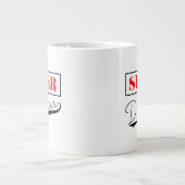 娘すごい ジャンボコーヒーマグカップ (正面)
