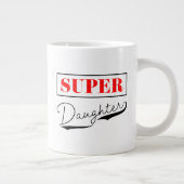 娘すごい ジャンボコーヒーマグカップ (右)