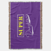 娘すごい スローブランケット (正面縦)