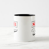 娘すごい ツートーンマグカップ (中央)