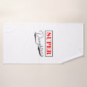 娘すごい バスタオル (バスタオル)