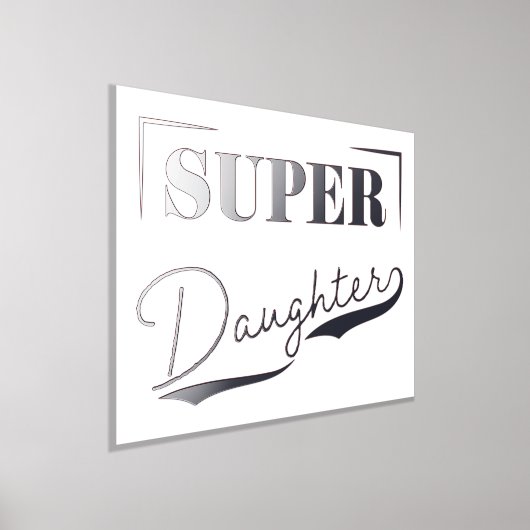 娘すごい 箔ポスター (レイダウン)