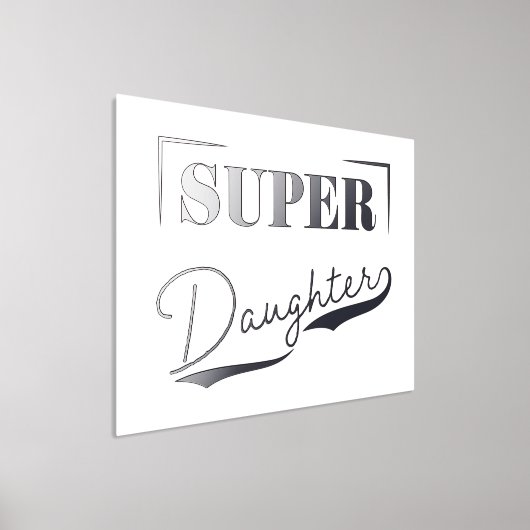 娘すごい 箔ポスター (レイダウン)