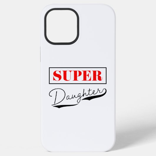 娘すごい iPhoneケース (裏面)
