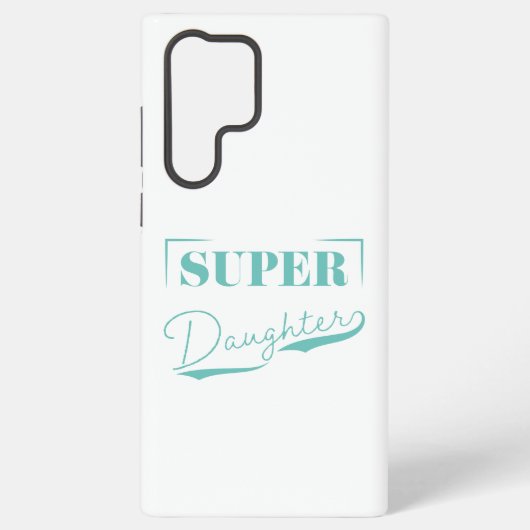 娘すごい SAMSUNG GALAXYケース (裏面)