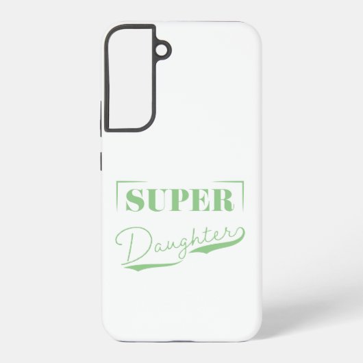 娘すごい SAMSUNG GALAXYケース (裏面)