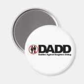 娘たちに対するDADDのデートすること マグネット (正面/裏面)