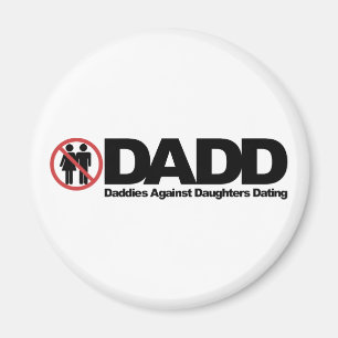 娘たちに対するDADDのデートすること マグネット