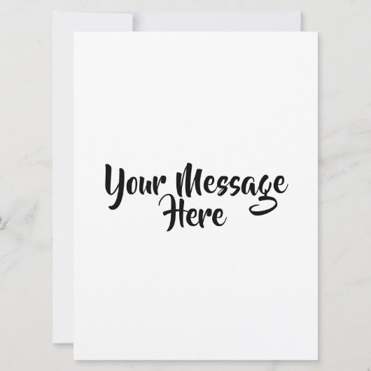 . .娘たちへの幸福な感謝 カード (裏面)