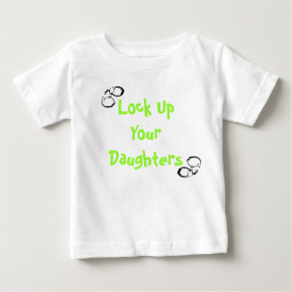 娘たちを閉じ込める ベビーTシャツ