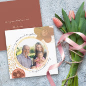 娘たちファースト・マザーズモダン・デイ花写真