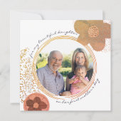 娘たちファースト・マザーズモダン・デイ花写真 (正面)