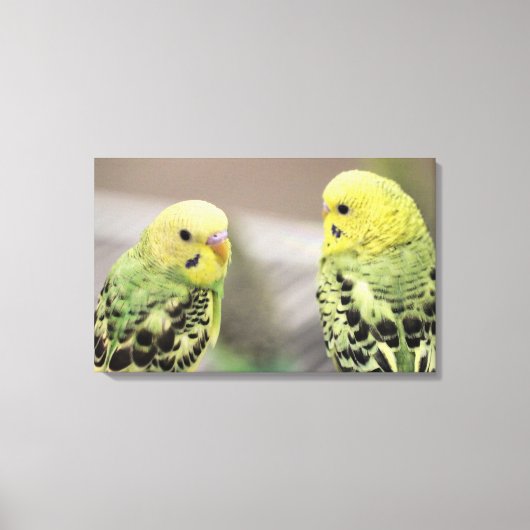 娘たち キャンバスプリント (正面)