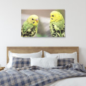 娘たち キャンバスプリント (インサイチュ (寝室))