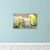 娘たち キャンバスプリント (インサイチュ (ウッドフロア))