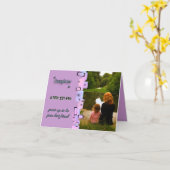 娘とは カード (黄色い花)