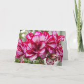 娘と夫結婚の記念日 カード (正面)