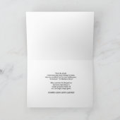 娘と息子のイースターカード シーズンカード (内部)