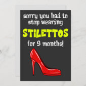 娘と母おもしろい母の日ミーム シーズンカード (正面/裏面)