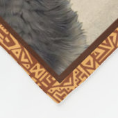 娘と父の毛布 フリースブランケット (角)