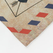 娘にラブレターを フリースブランケット (角)