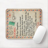 娘にラブレターを マウスパッド (マウス)