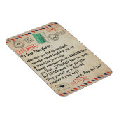 娘にラブレターを マグネット (右側)