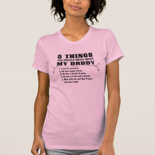 娘に五つ Tシャツ